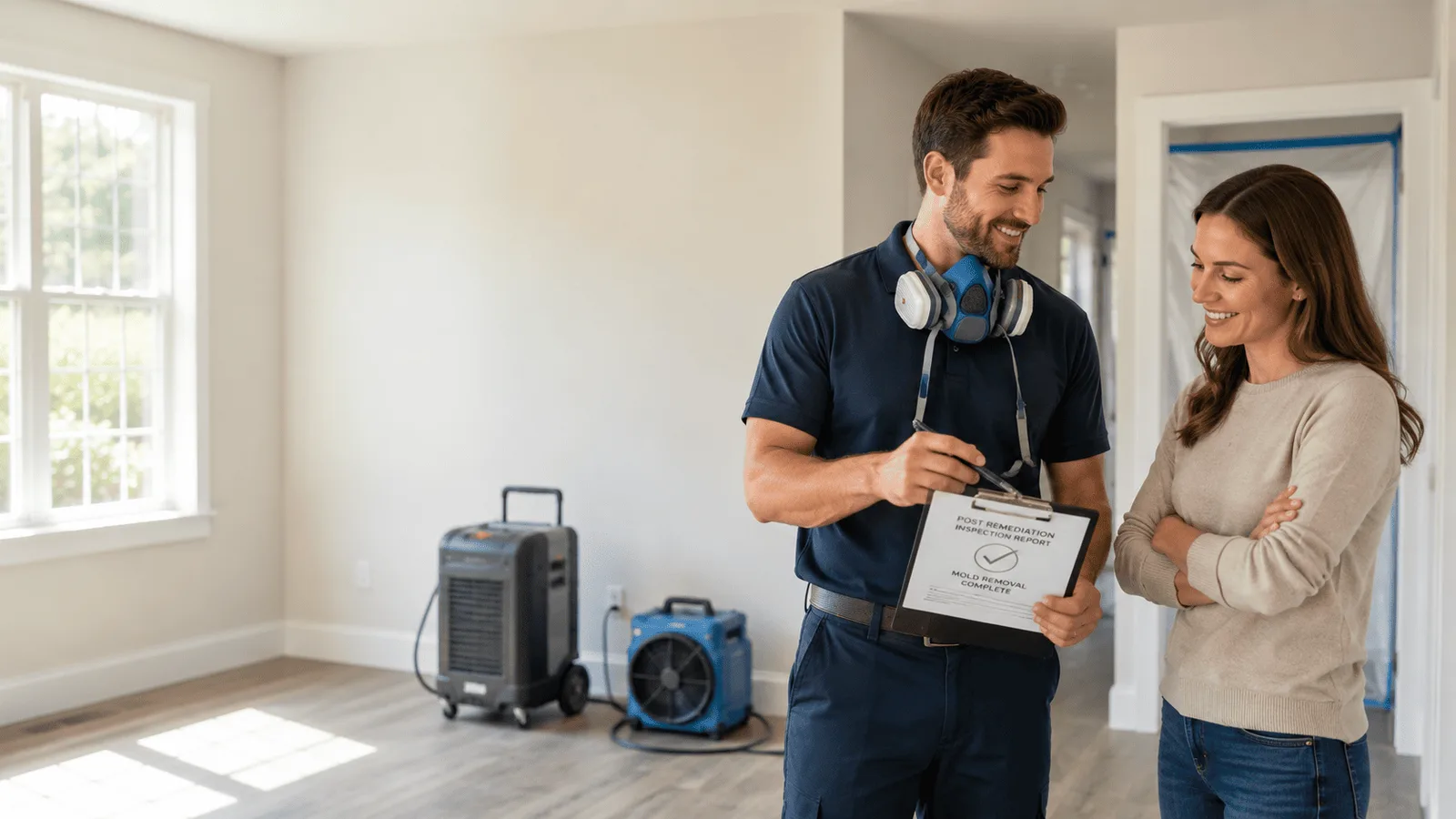 Why choose Mold Inspection in Ridgeville, IN
